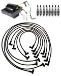 Ignition Wires & Spark Plugs Kit for Chevrolet Corvette (1997–2004)