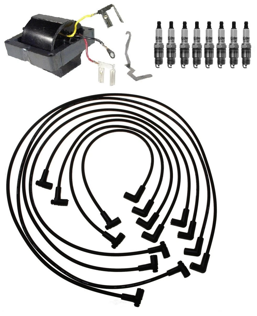 Ignition Wires & Spark Plugs Kit for Chevrolet Corvette (1997–2004)
