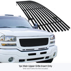 Stainless Black Billet Grille for GMC Sierra 1500/2500/3500 (2003-2006)