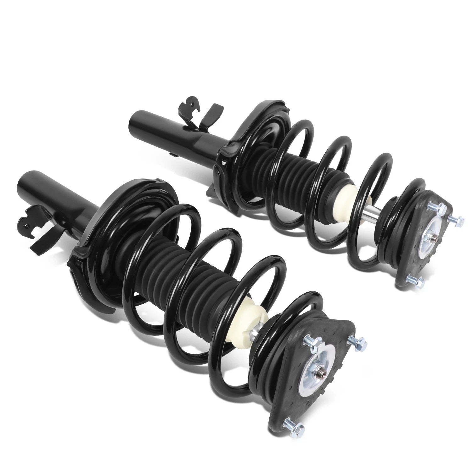 Set of 2 Front Struts with Coil Spring for Ford Focus (2012–2013)