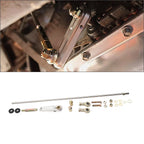 Adjustable Transmission Column Shift Linkage Kit for GM TH-200/350/400 (21")