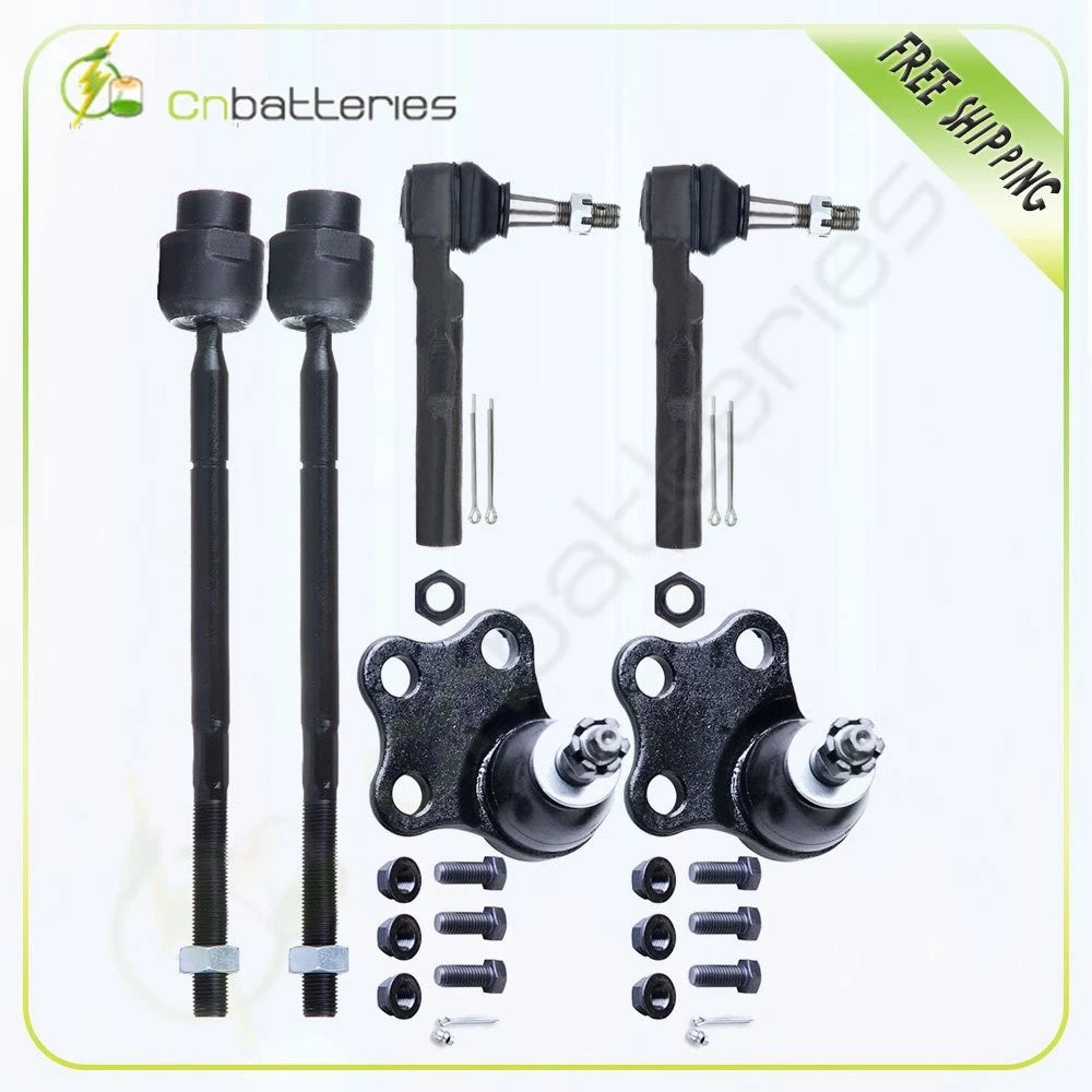 6pc Complete Front Suspension Kit for Buick Chevrolet Pontiac (1997–2005)