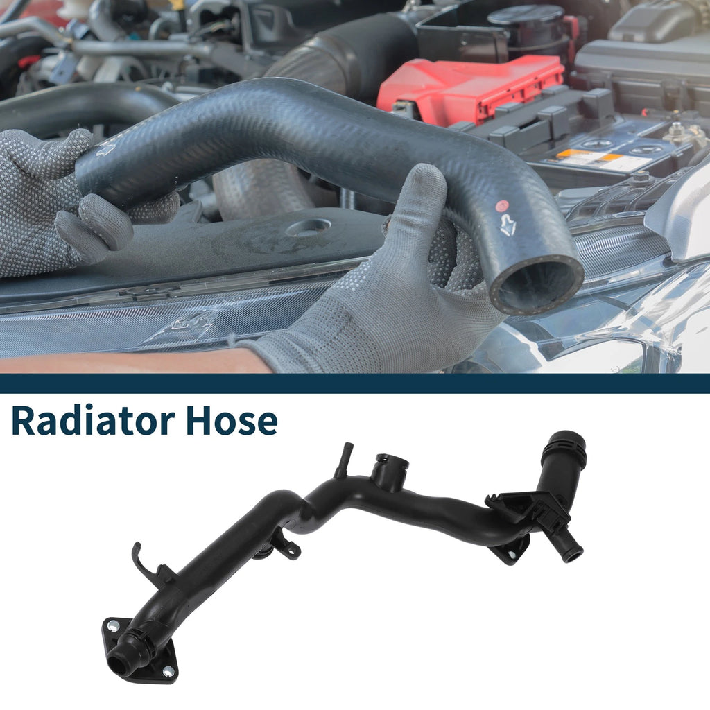 Radiator Hose Coolant Pipe for Volkswagen Touareg (2011–2018) No. 06E121045AA
