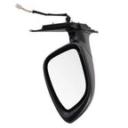 Left Black Mirror for Honda Accord (2018–2021) HO1320328 Power 3 Pin