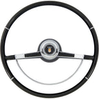 15" American Retro Steering Wheel with Horn Button for 1965 Chevy II Nova
