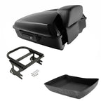 Chopped Trunk Backrest Mount for Harley Touring Road King (1997–2008)