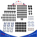 Front End Sheet Metal Hardware Kit for Chevy Buick Pontiac Olds (162pc)