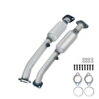 Rear Catalytic Converter for Nissan NV3500 Pathfinder Frontier (2005–2018)