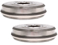 Set of 2 Rear Brake Drums for Chevy Colorado GMC Canyon Isuzu I290 (2004–2012)