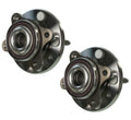 Set of 2 Rear Moog Wheel Bearing Hub Assemblies for Ford Mercury (FWD)