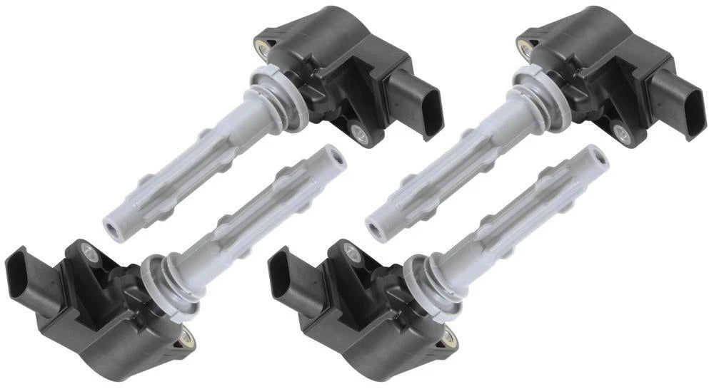 Set of 4 Ignition Coils for Mercedes W164 W203 W204 W211 W219 W463 C207 C209 C216 V8