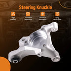 Rear Left & Right Knuckle for Chevrolet Malibu (2016-2020)