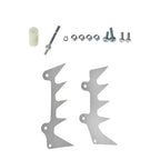 Set of 2 Dual Felling Dog Catchers for Stihl 029 039 MS271 MS290 MS310 MS311