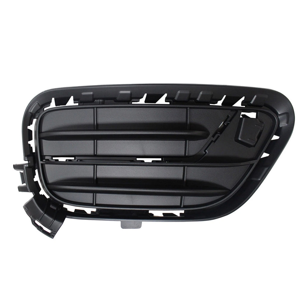 Front Passenger Lower Bumper Cover Grille Replacement for Black Plastic 2005–2015