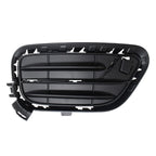 Front Passenger Lower Bumper Cover Grille Replacement for Black Plastic 2005–2015
