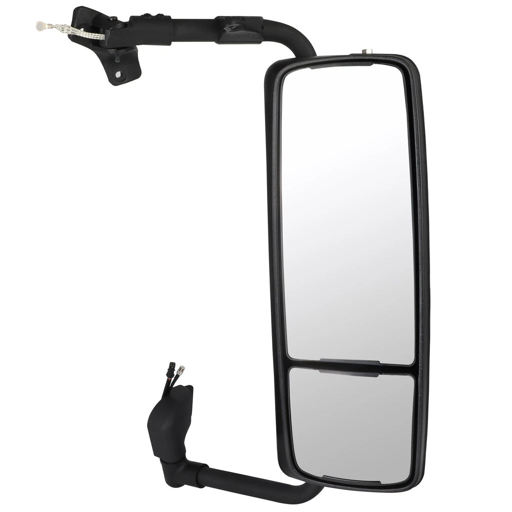 Chrome Power Heated Door Mirror for Volvo VNL (2004–2017)