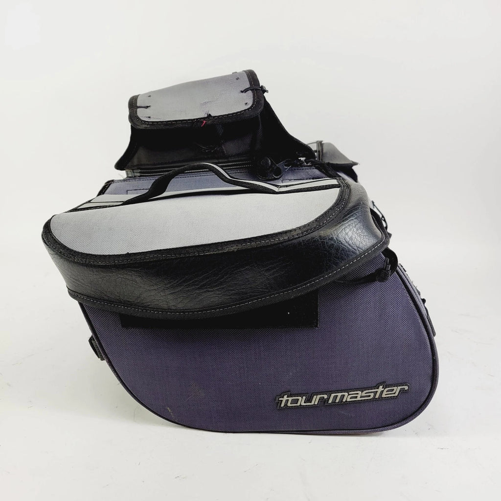 2X Saddle Bags for Harley Sportster XL 883 XL 1200 (2004–2023)