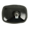 Mirror Head for Massey Ferguson (S.51906, Rectangular, Flat, 178 x 127mm)