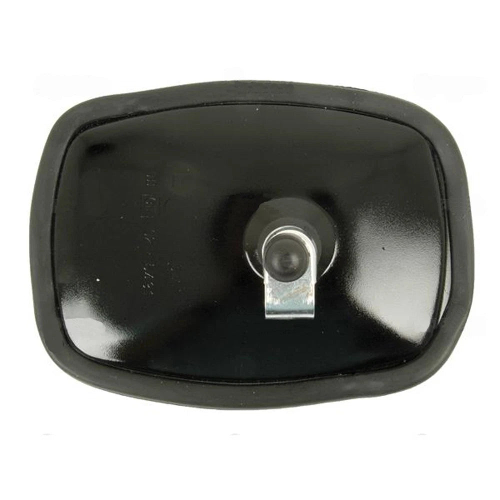 Mirror Head for Massey Ferguson (S.51906, Rectangular, Flat, 178 x 127mm)