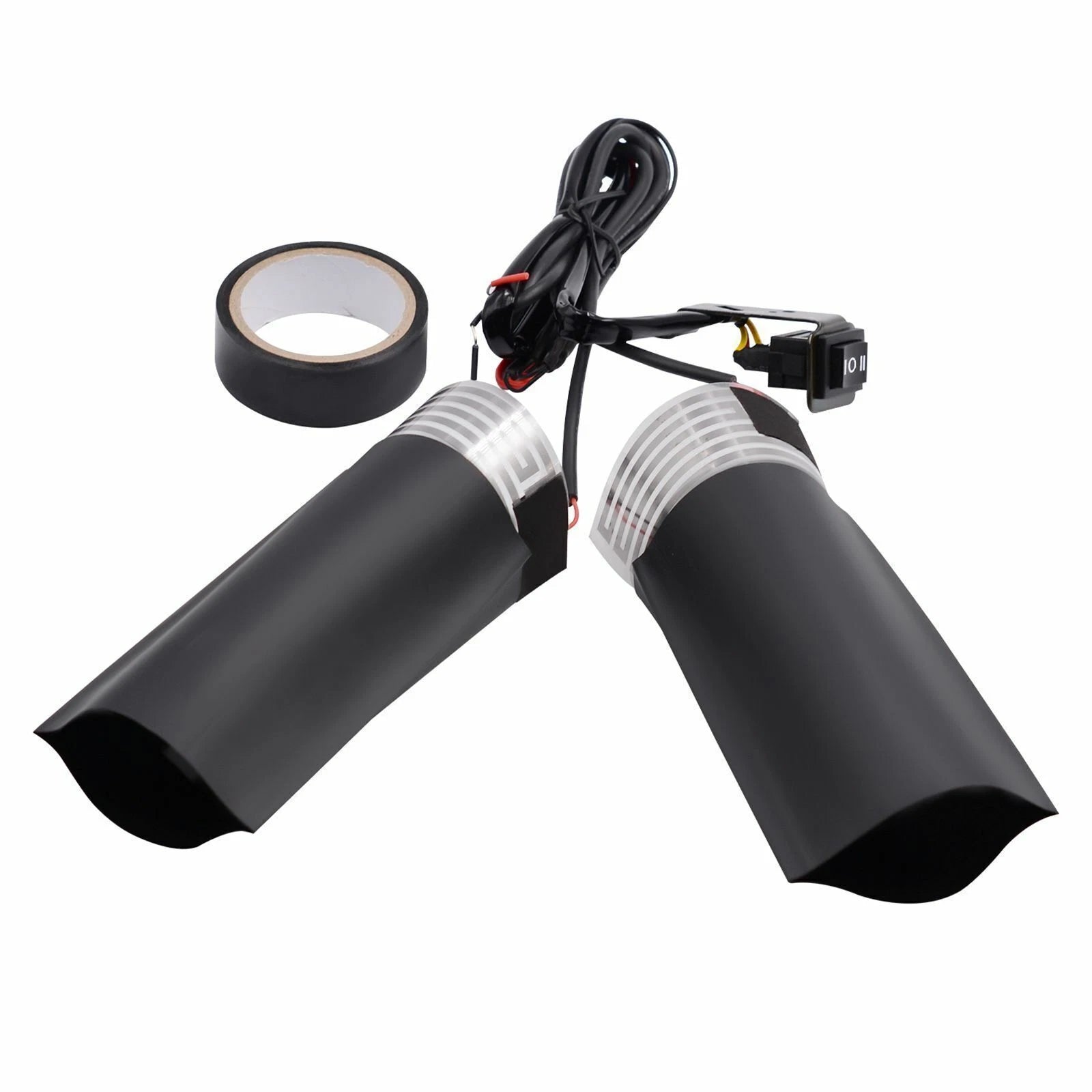 Heated Hand Grips for Motorcycle (12V)