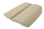 Leather Synthetic Center Console Armrest Cover for Lincoln MKS (2009–2016) Beige