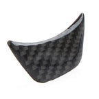 Carbon Fiber Steering Wheel Panel Cover Trim for Chevrolet Equinox (2017–2022)