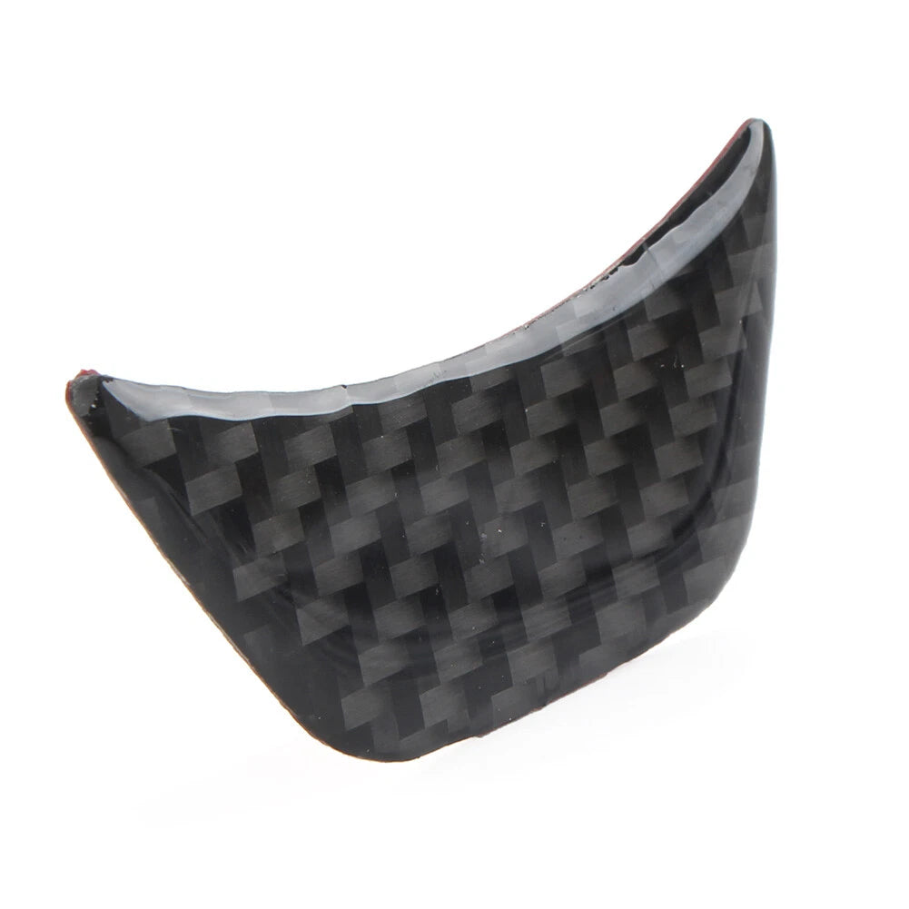 Carbon Fiber Steering Wheel Panel Cover Trim for Chevrolet Equinox (2017–2022)