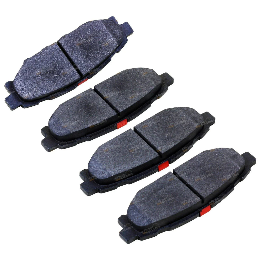 Brembo Rear Disc Brake Pad Set for Subaru XV GP7 2.0L FB20 (2012-2017)
