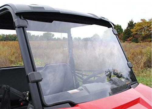 Scratch Resistant Full Windshield for Polaris Ranger Midsize EV (2015–2023)