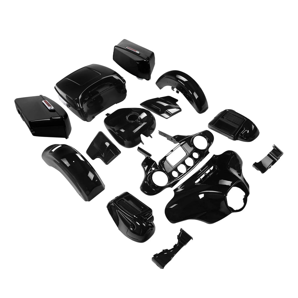 Fairings Bodywork Kit for Harley Electra Glide Ultra Limited (2014–2023) Vivid Black