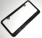 License Plate Frame Premium Matte Black for Ford F-150 (2015–2019)