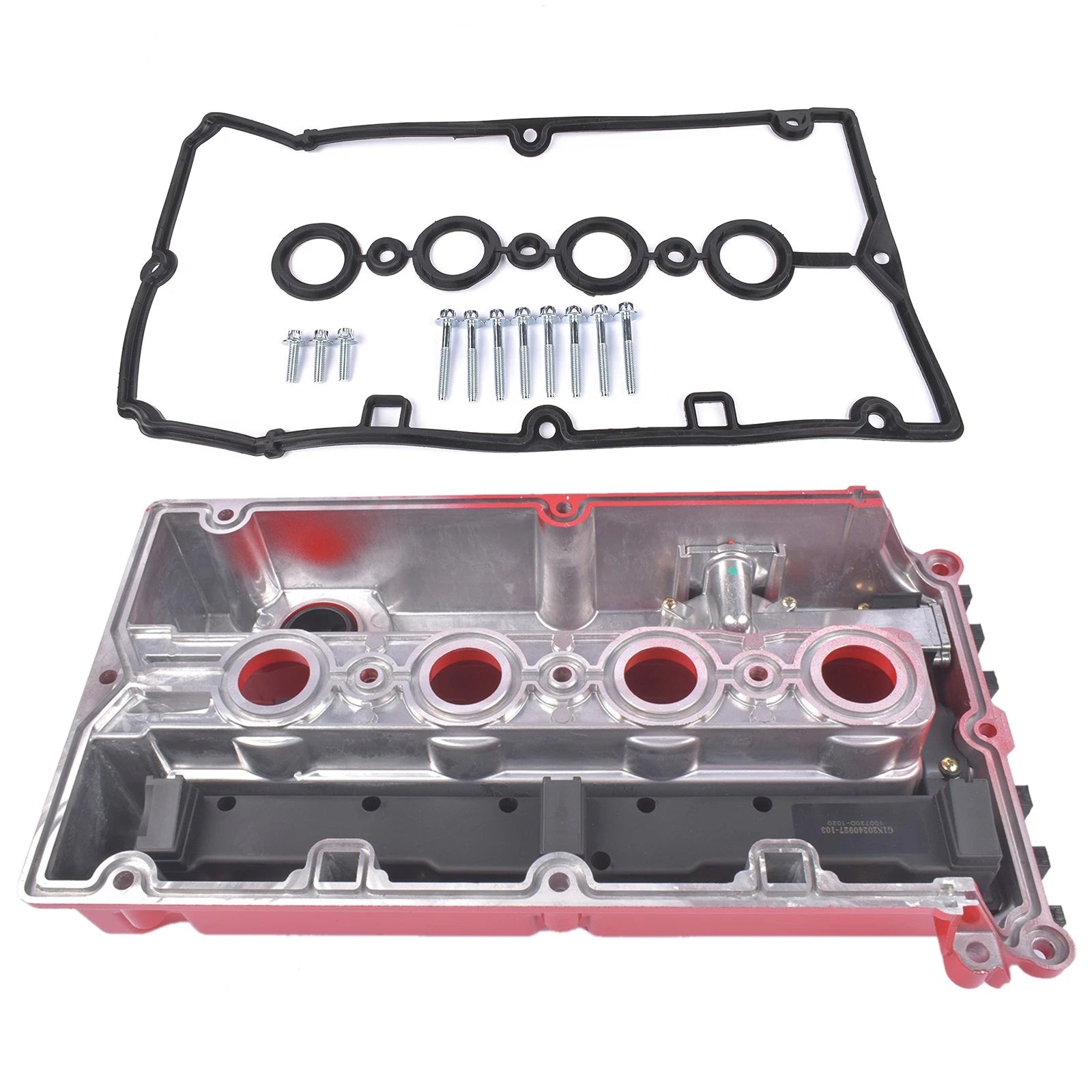 Red Valve Cover for Chevrolet Sonic (2012-2018)
