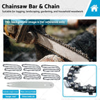 14'' Chainsaw Bar Chain 3/8LP .043 50DL for Stihl 211 241 C-M (2011–2023)