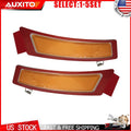 Set of 2 Amber Front Bumper Reflector Lights for BMW X5 E70 (2011–2013)
