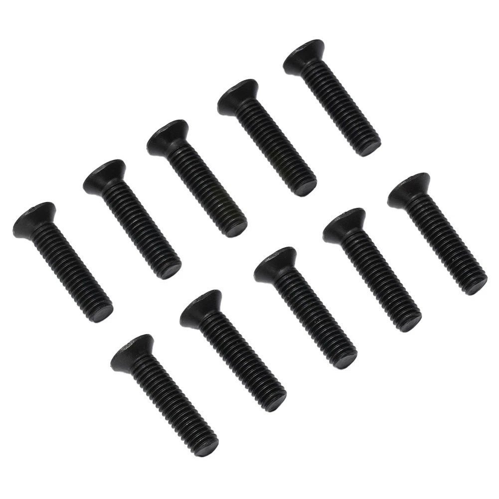 10pcs Drill Chuck Shank Adapter M5x25mm/M6x25mm for Universal Use
