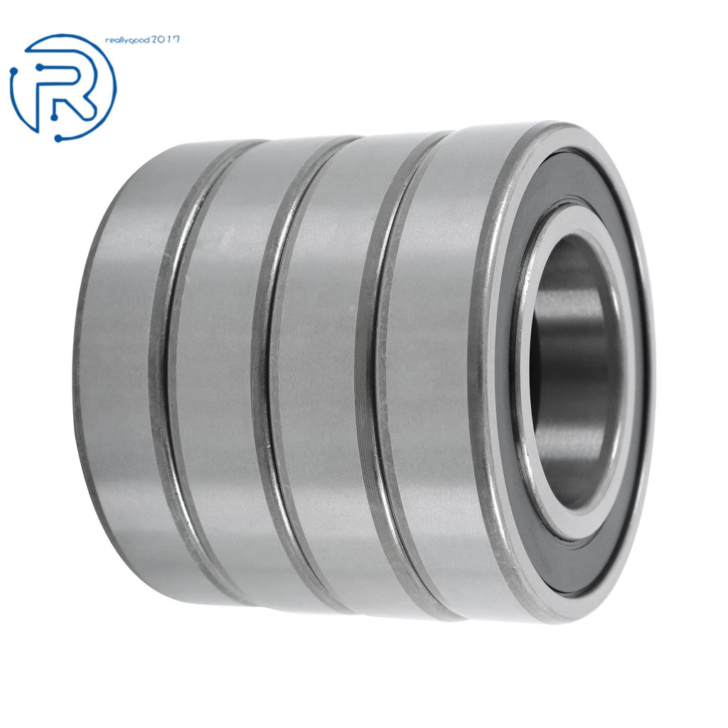 Set of 4 6209-2RS Deep Groove Ball Bearings 45mm ID 85mm OD 19mm