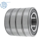 Set of 4 6209-2RS Deep Groove Ball Bearings 45mm ID 85mm OD 19mm