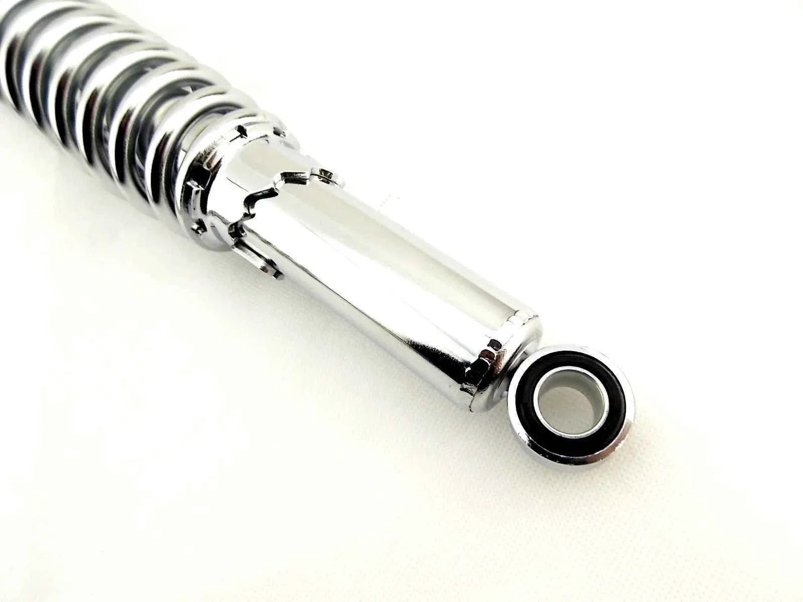 365mm JBS Chrome Rear Shock Absorbers for Suzuki GS650 Katana (1983-1989)