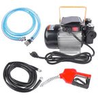 Diesel Oil Fuel Transfer Pump Kit for Refueling Gun & Hose (20-60L/Min)