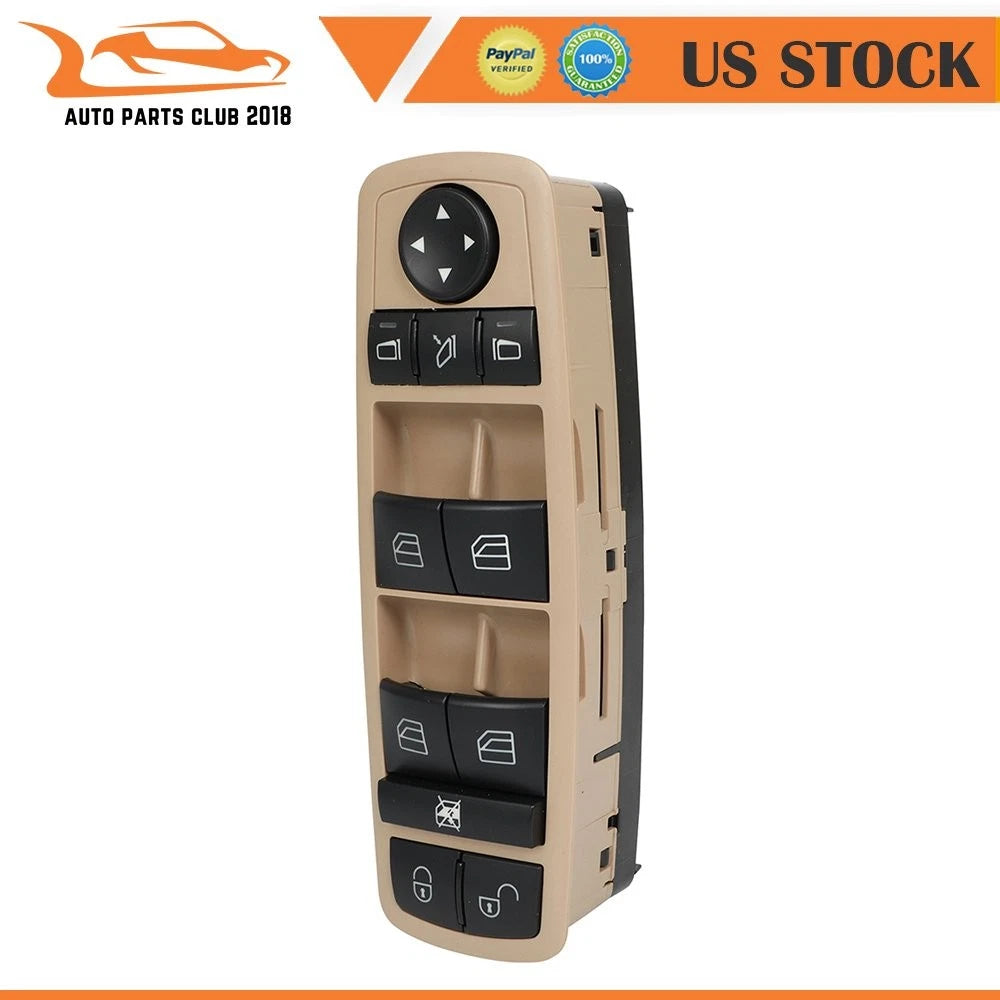 Power Window Switch for Mercedes-Benz A160 A190 B200 (2004–2011)