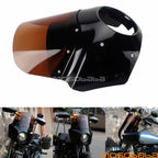 Smoke Windshield Headlight Fairing for Harley XL883 XLH1200 XL883N (2004-2023)
