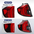 LED Tail Light for GMC Terrain Denali (2022–2024) Outer Brake Lamp Driver Side