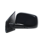 Replacement Ready to Paint Driver Side Power Door Mirror w/Heated Glass