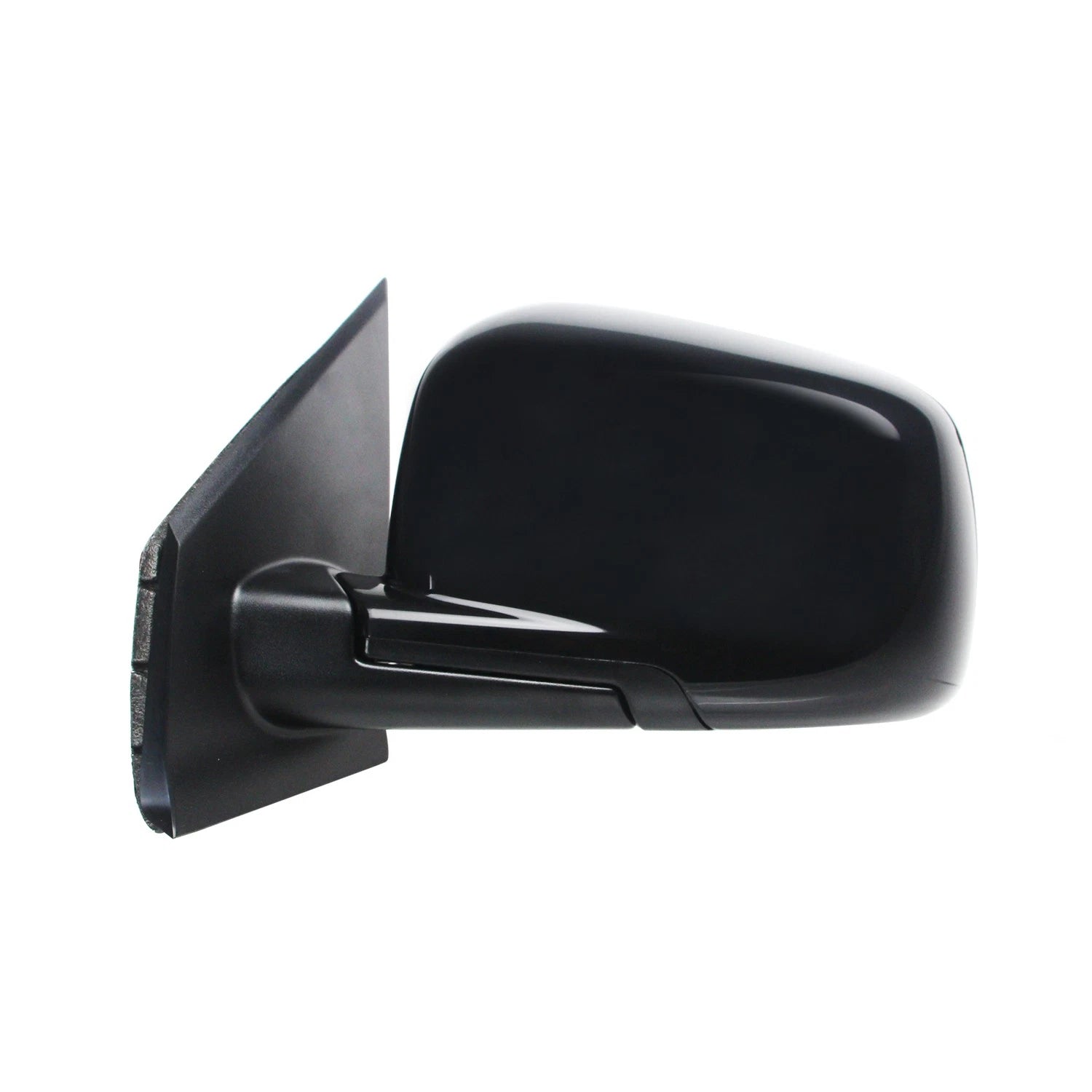 Replacement Ready to Paint Driver Side Power Door Mirror w/Heated Glass