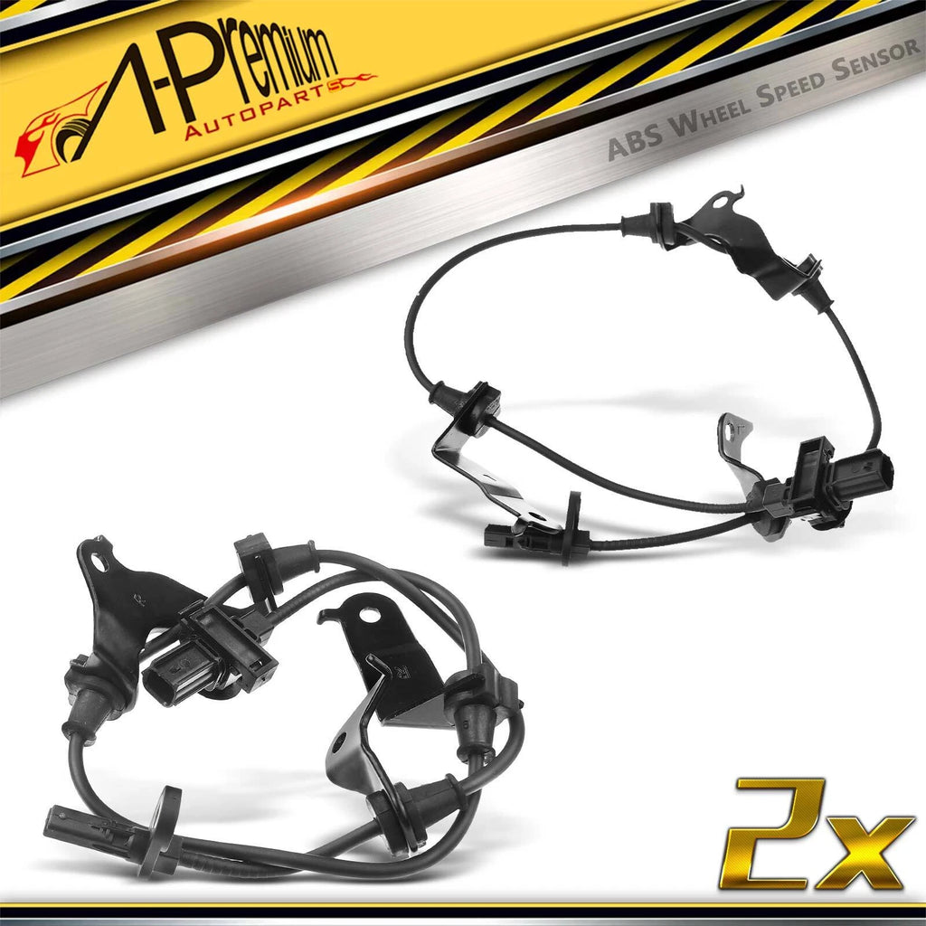 2X Front ABS Wheel Speed Sensors for Honda Crosstour (2012–2015)