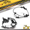 2X Front ABS Wheel Speed Sensors for Honda Crosstour (2012–2015)