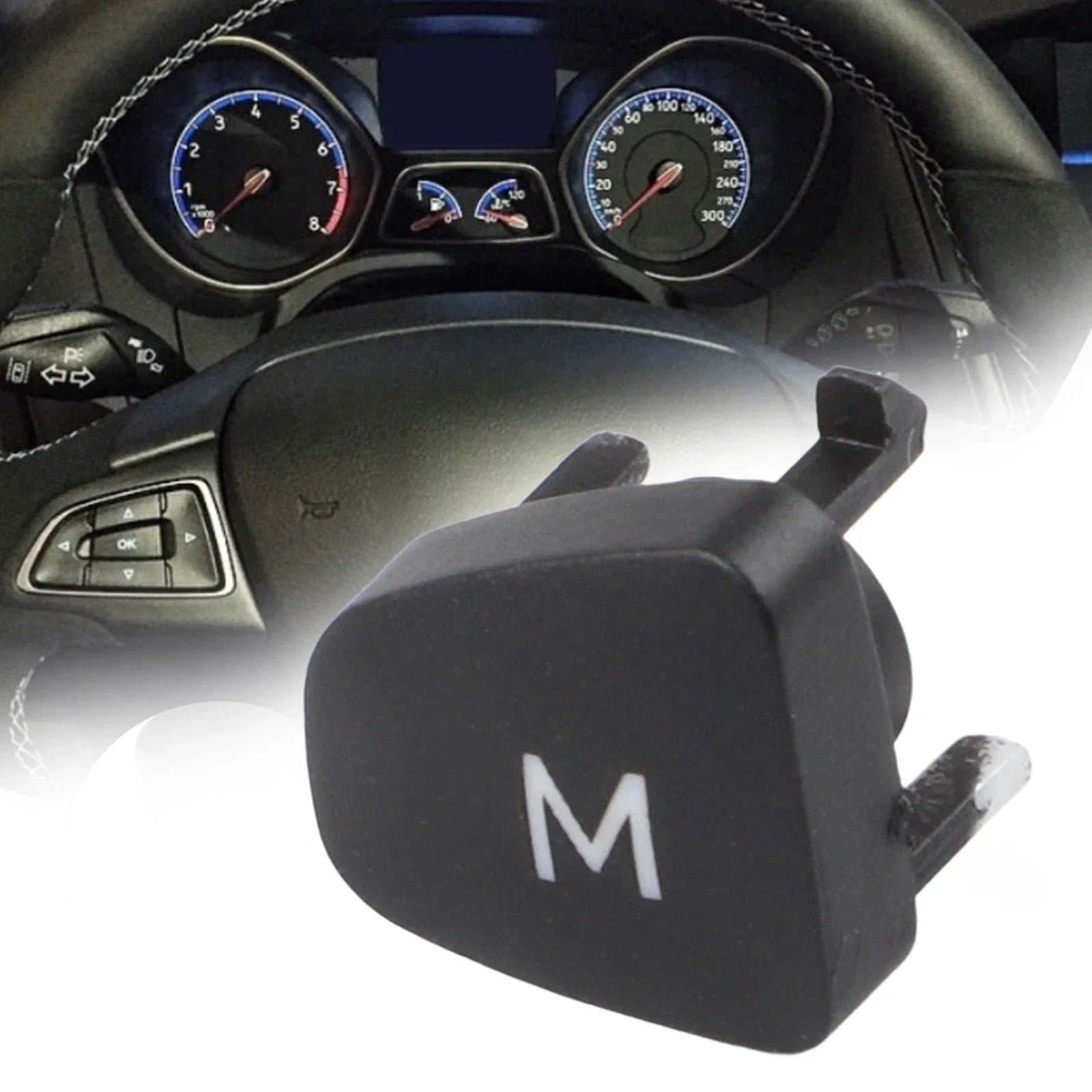 Steering Wheel Buttons Volume M Button for Ford Escort Fiesta ST EcoSport