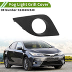 1 Pc Fog Light Grill for Toyota Corolla (2014–2016) No. 8148102340