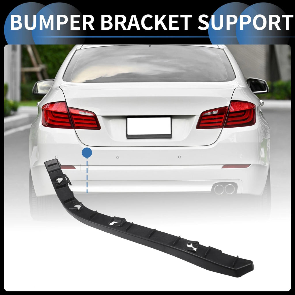 Left Rear Bumper Retainer Bracket No. 866131R000 for Hyundai Accent (2012–2017)