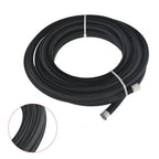 20FT Nylon E85 PTFE Fuel Line Hose Kit with 10 Fittings 8AN